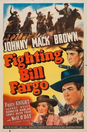 Fighting Bill Fargo (1941) Women's Colored  Long Sleeve T-Shirt - idPoster.com
