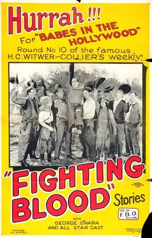 Fighting Blood (1924) Baseball Cap - idPoster.com