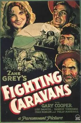 Fighting Caravans (1931) Women's Colored T-Shirt - idPoster.com