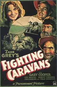 Fighting Caravans (1931) posters and prints