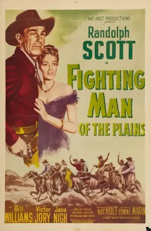 Fighting Man of the Plains (1949) Men's Colored T-Shirt - idPoster.com