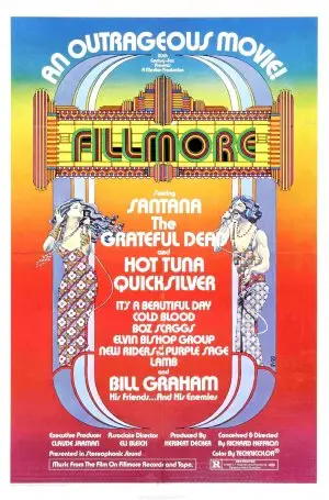 Fillmore (1972) White T-Shirt - idPoster.com