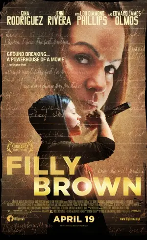 Filly Brown (2012) Fridge Magnet picture 390088