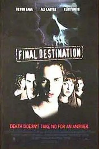 Final Destination (2000) White Tank-Top - idPoster.com