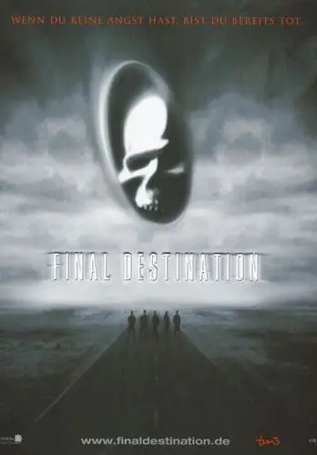 Final Destination (2000) White Tank-Top - idPoster.com