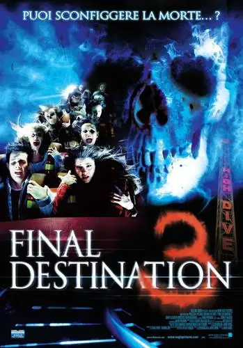 Final Destination 3 (2006) White T-Shirt - idPoster.com