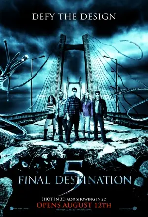 Final Destination 5 (2011) Drawstring Backpack - idPoster.com