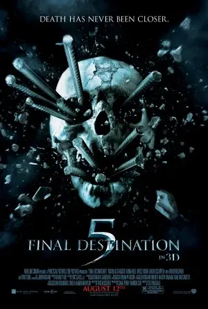 Final Destination 5 (2011) White Tank-Top - idPoster.com