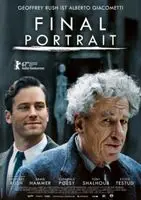 Final Portrait (2017) posters and prints
