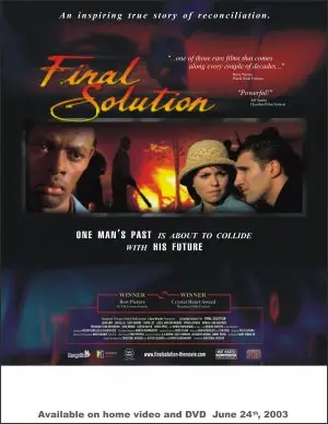 Final Solution (2001) Protected Face mask - idPoster.com