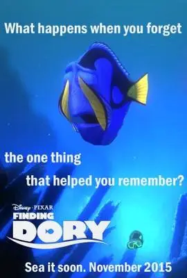 Finding Dory (2016) Men's Colored  Long Sleeve T-Shirt - idPoster.com