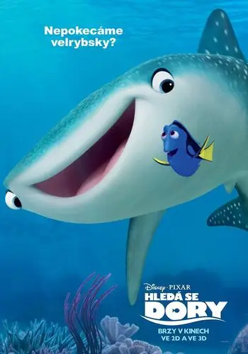 Finding Dory (2016) White Tank-Top - idPoster.com