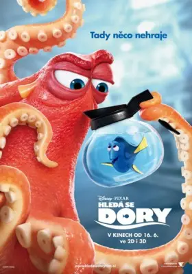 Finding Dory (2016) Tote Bag - idPoster.com
