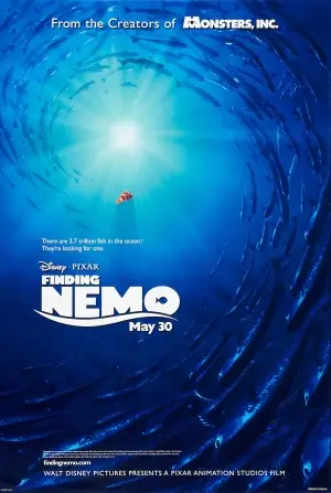 Finding Nemo (2003) White Tank-Top - idPoster.com