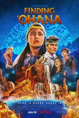 Finding Ohana (2021) Tote Bag - idPoster.com
