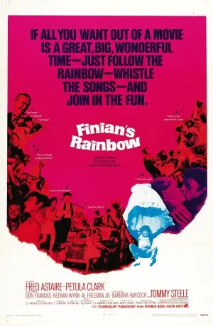 Finian's Rainbow (1968) Drawstring Backpack - idPoster.com