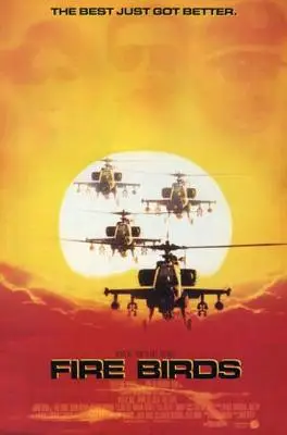 Fire Birds (1990) White Tank-Top - idPoster.com