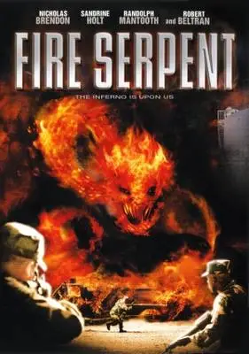 Fire Serpent (2007) Kitchen Apron - idPoster.com