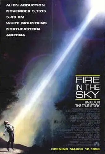 Fire in the Sky (1993) Fridge Magnet picture 809450