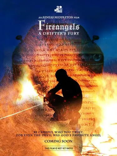 Fireangels A Drifter's Fury (2017) Protected Face mask - idPoster.com