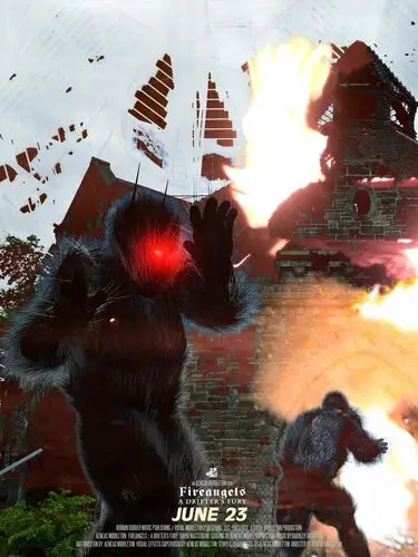 Fireangels: A Drifter's Fury (2017) Computer MousePad picture 743902