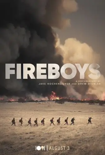 Fireboys (2021) White T-Shirt - idPoster.com