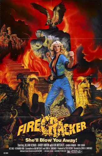 Firecracker (1981) Women's Colored Hoodie - idPoster.com