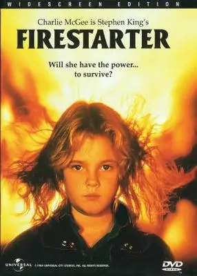 Firestarter (1984) White T-Shirt - idPoster.com