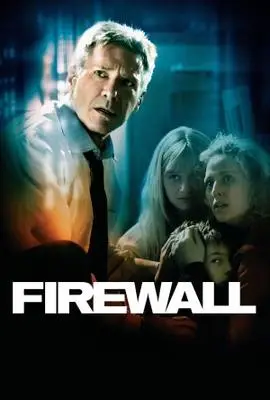 Firewall (2006) White T-Shirt - idPoster.com