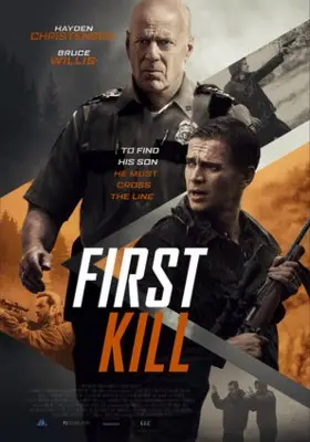 First Kill (2017) Drawstring Backpack - idPoster.com