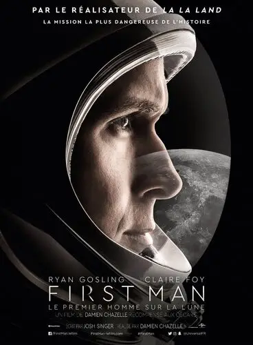 First Man (2018) Protected Face mask - idPoster.com
