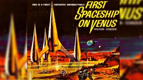 First Spaceship on Venus (1960) Fridge Magnet picture 1166760