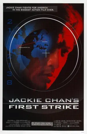 First Strike (1996) White Tank-Top - idPoster.com