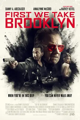 First We Take Brooklyn (2018) Protected Face mask - idPoster.com