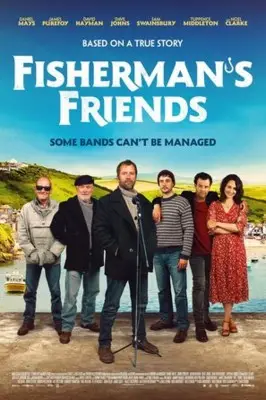 Fisherman's Friends (2019) Women's Colored Hoodie - idPoster.com