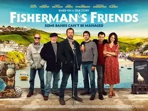 Fisherman's Friends (2019) Women's Colored Hoodie - idPoster.com
