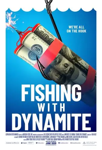 Fishing with Dynamite (2020) White Tank-Top - idPoster.com