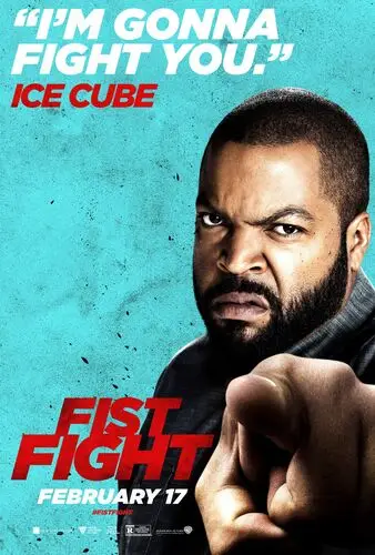 Fist Fight (2017) Fridge Magnet picture 743906