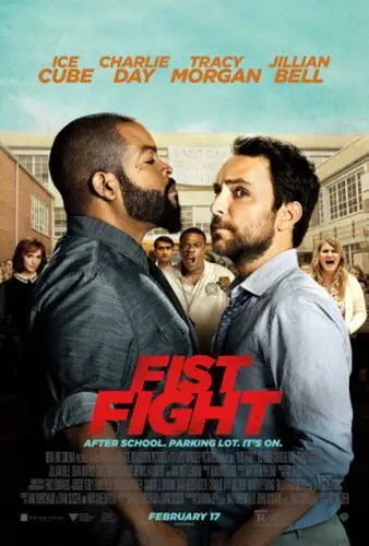 Fist Fight 2017 Computer MousePad picture 669526