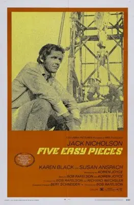 Five Easy Pieces (1970) Men's Colored Hoodie - idPoster.com