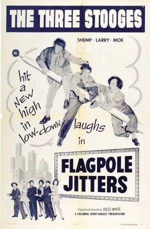 Flagpole Jitters (1956) Women's Colored Hoodie - idPoster.com