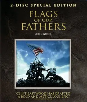 Flags of Our Fathers (2006) White T-Shirt - idPoster.com