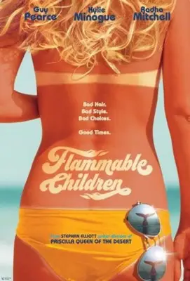Flammable Children (2017) Men's Colored Hoodie - idPoster.com