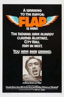 Flap (1970) Women's Colored  Long Sleeve T-Shirt - idPoster.com