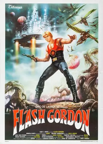 Flash Gordon (1980) Tote Bag - idPoster.com