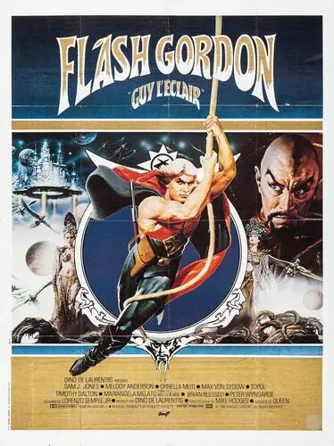 Flash Gordon (1980) Kitchen Apron - idPoster.com