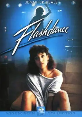 Flashdance (1983) White Tank-Top - idPoster.com