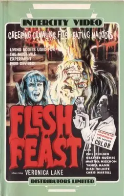 Flesh Feast (1970) Kitchen Apron - idPoster.com