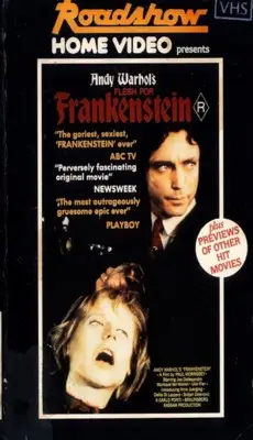 Flesh for Frankenstein (1973) Men's Colored T-Shirt - idPoster.com