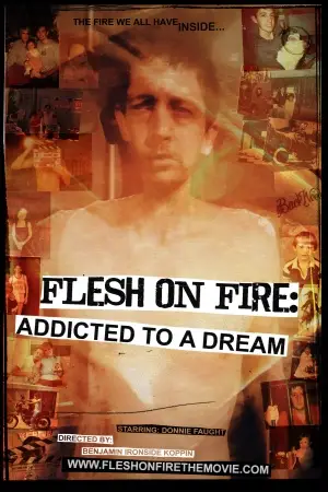 Flesh on Fire: Addicted to a Dream (2012) Men's Colored Hoodie - idPoster.com
